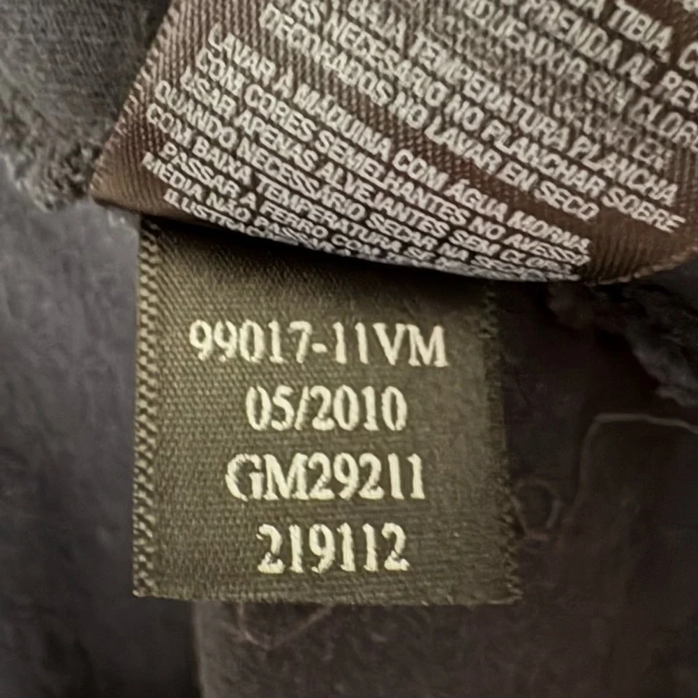 Vtg 2010 Harley Davidson Made in USA Pink Logo Graphic T-Shirt XL Unisex - Picture 8 of 8